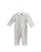 A White Long Sleeve Jumpsuits from Petit Bateau in size 3-6M for girl. (Front View)