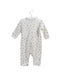 A White Long Sleeve Jumpsuits from Petit Bateau in size 3-6M for girl. (Back View)