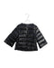 A Black Puffer/Quilted Jackets from Nicholas & Bears in size 6T for girl. (Front View)