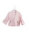 A Pink Lightweight Jackets from Nicholas & Bears in size 3T for girl. (Front View)