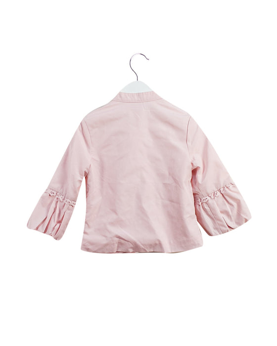 A Pink Lightweight Jackets from Nicholas & Bears in size 3T for girl. (Back View)