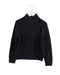 A Purple Knit Sweaters from Aquascutum in size 4T for girl. (Front View)