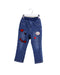 A Blue Casual Pants from Momonittu in size 2T for girl. (Front View)