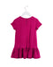 A Pink Short Sleeve Dresses from Armani in size 2T for girl. (Back View)