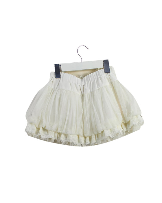 A Ivory Short Skirts from Nicholas & Bears in size 2T for girl. (Back View)