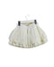A Ivory Short Skirts from Nicholas & Bears in size 2T for girl. (Back View)