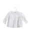 A White Shirts from Bonnet à Pompon in size 3-6M for girl. (Front View)