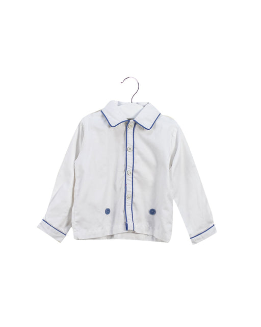 A White Shirts from Rachel Riley in size 6-12M for boy. (Front View)