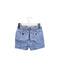A Blue Shorts from Burberry in size 2T for boy. (Back View)