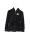 A Black Lightweight Jackets from Juicy Couture in size 5T for girl. (Front View)