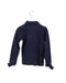 A Navy Long Sleeve Polos from Jessie and James in size 4T for boy. (Back View)