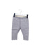 A Grey Sweatpants from Jacadi in size 3-6M for girl. (Front View)