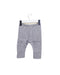 A Grey Sweatpants from Jacadi in size 3-6M for girl. (Back View)