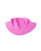 A Pink Sun Hats from Platypus in size 0-3M for girl. (Front View)