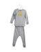 A Grey Pyjama Sets from Bonpoint in size 12-18M for neutral. (Front View)