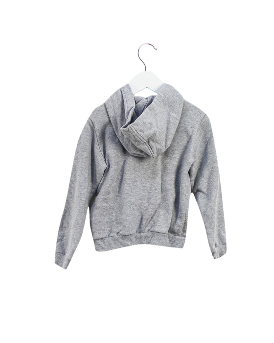 A Grey Zippered Sweatshirts from Dolce & Gabbana in size 2T for neutral. (Back View)
