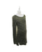 A Green Long Sleeve Tops from Motherhood Maternity in size S for girl. (Front View)