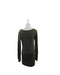 A Green Long Sleeve Tops from Motherhood Maternity in size S for girl. (Back View)