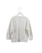 A White Cardigans from Mayoral in size 12Y for girl. (Back View)