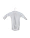 A White Long Sleeve Bodysuits from Petit Bateau in size 0-3M for neutral. (Back View)