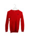 A Red Knit Sweaters from Ferrari in size 8Y for girl. (Front View)