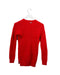 A Red Knit Sweaters from Ferrari in size 8Y for girl. (Back View)