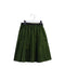 A Green Long Skirts from Swap Meet Market in size 4T for girl. (Front View)