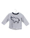 A White Long Sleeve Tops from Country Road in size 3-6M for boy. (Front View)