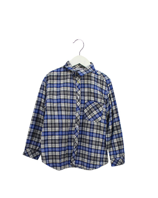 A Grey Shirts from Rose et Théo in size 6T for boy. (Front View)