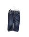A Navy Jeans from Polo Ralph Lauren in size 6-12M for boy. (Front View)