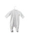 A White Onesies from Mayoral in size 0-3M for girl. (Back View)