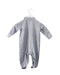 A Grey Onesies from Cotolini in size 3-6M for girl. (Back View)