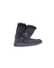 A Black Casual Boots from Ugg Australia in size 4T for girl. (Back View)