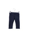 A Navy Sweatpants from Petit Bateau in size 3-6M for girl. (Front View)