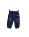A Navy Jeans from Noppies in size 0-3M for neutral. (Back View)