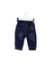A Navy Jeans from Noppies in size 0-3M for neutral. (Back View)