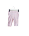 A Pink Casual Pants from dulces in size 3-6M for girl. (Front View)