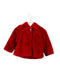A Red Lightweight Jackets from Mayoral in size 12-18M for girl. (Front View)