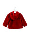 A Red Lightweight Jackets from Mayoral in size 12-18M for girl. (Back View)