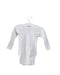 A White Long Sleeve Bodysuits from Petit Bateau in size 3-6M for neutral. (Back View)