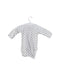 A White Long Sleeve Bodysuits from Petit Bateau in size 0-3M for neutral. (Back View)