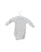 A White Long Sleeve Bodysuits from Petit Bateau in size 0-3M for neutral. (Back View)