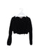 A Black Cardigans from Bonpoint in size 8Y for girl. (Front View)
