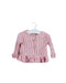 A Pink Cardigans from Ralph Lauren in size 3-6M for girl. (Front View)