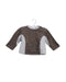 A Brown Long Sleeve Tops from Kaloo in size 0-3M for boy. (Front View)