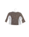 A Brown Long Sleeve Tops from Kaloo in size 0-3M for boy. (Back View)