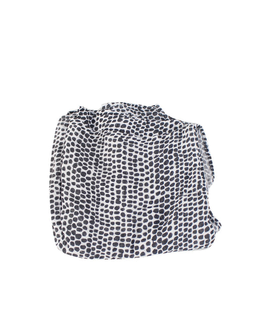 A Black Blankets from Aden & Anais in size O/S for neutral. (Front View)