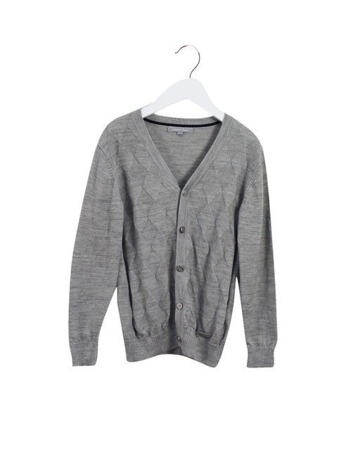 A Grey Cardigans from Nicholas & Bears in size 6T for boy. (Front View)