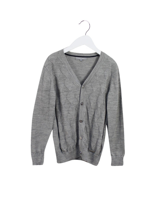 A Grey Cardigans from Nicholas & Bears in size 6T for boy. (Front View)