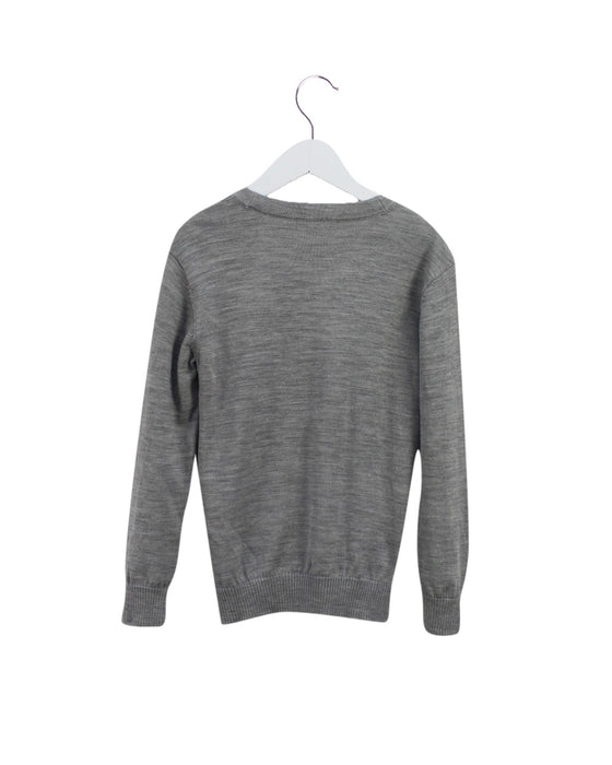 A Grey Cardigans from Nicholas & Bears in size 6T for boy. (Back View)